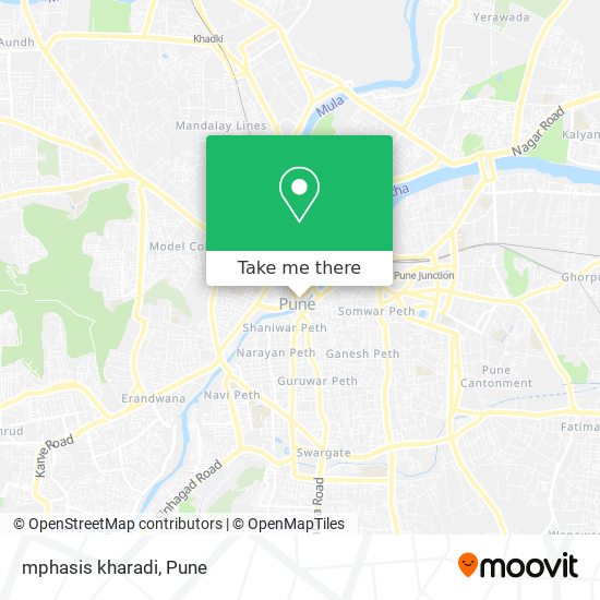 mphasis kharadi map