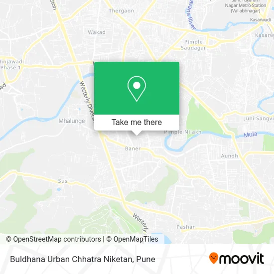 Buldhana Urban Chhatra Niketan map