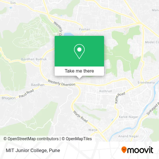 MIT Junior College map