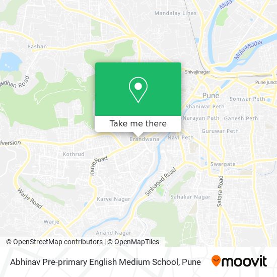 Abhinav Pre-primary English Medium School map