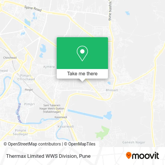 Thermax Limited WWS Division map
