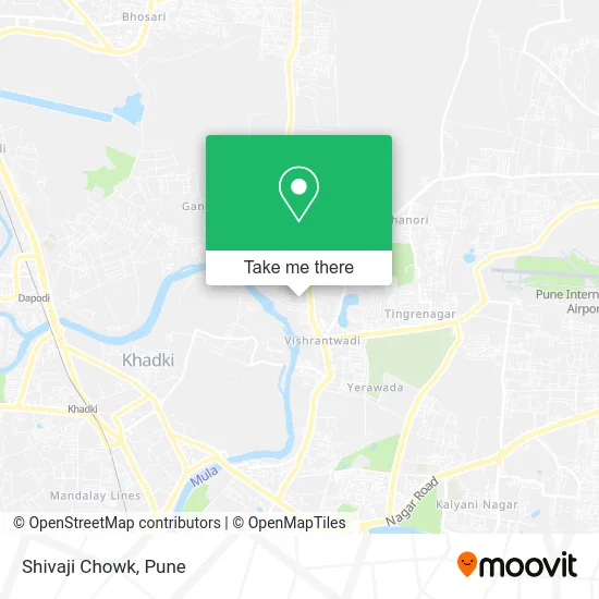 Shivaji Chowk map