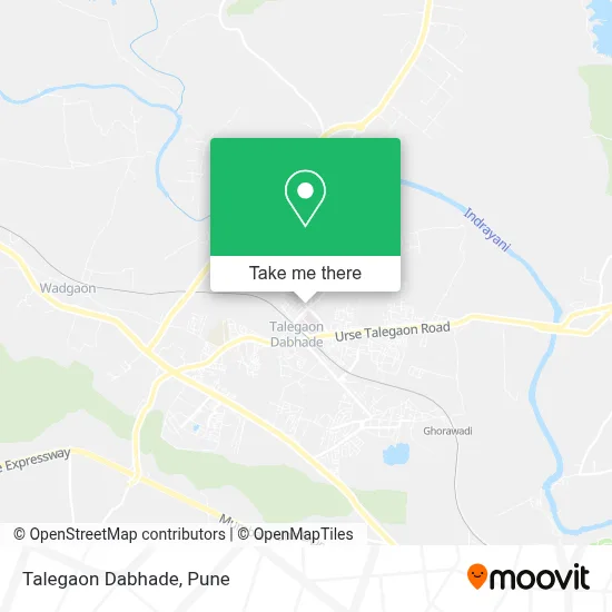 Talegaon Dabhade map