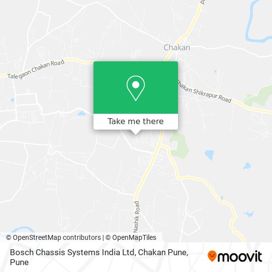 How to get to Bosch Chassis Systems India Ltd Chakan Pune in