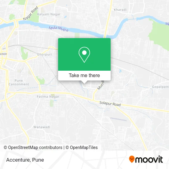 Accenture map