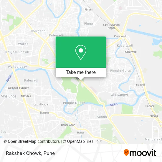 Rakshak Chowk map