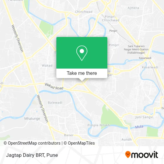Jagtap Dairy BRT map