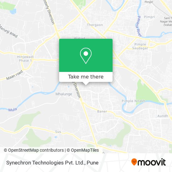 Synechron Technologies Pvt. Ltd. map