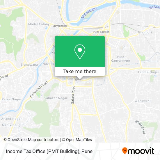 Income Tax Office (PMT Building) map