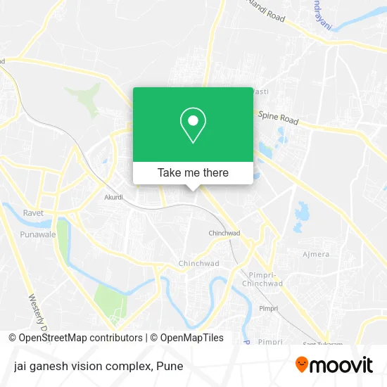 jai ganesh vision complex map
