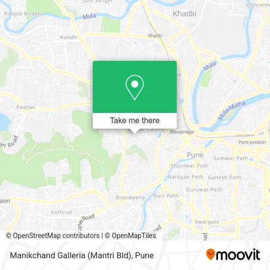 Manikchand Galleria (Mantri Bld) map