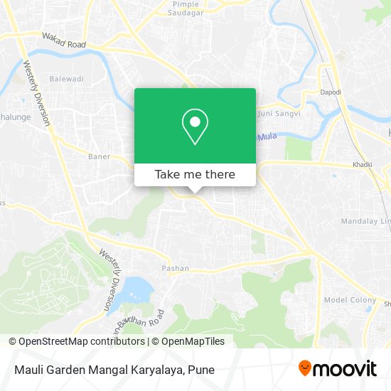 Mauli Garden Mangal Karyalaya map