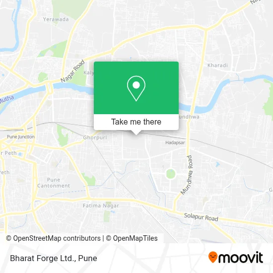 Bharat Forge Ltd. map