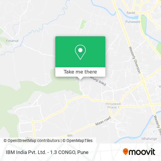 IBM India Pvt. Ltd. - 1.3 CONGO map