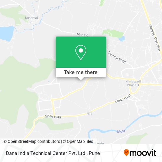 Dana India Technical Center Pvt. Ltd. map