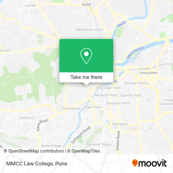 MMCC Law College map