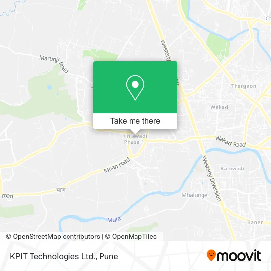 KPIT Technologies Ltd. map