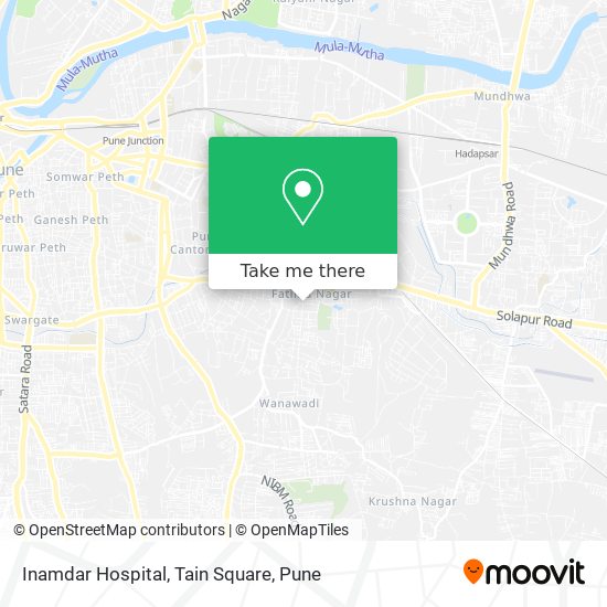 Inamdar Hospital, Tain Square map