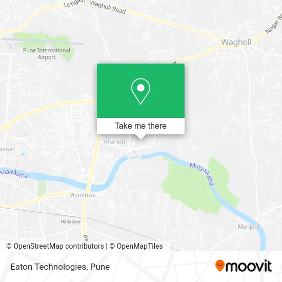 Eaton Technologies map