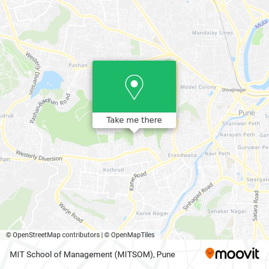 MIT School of Management (MITSOM) map