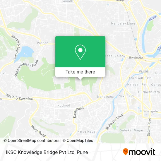 IKSC Knowledge Bridge Pvt Ltd map