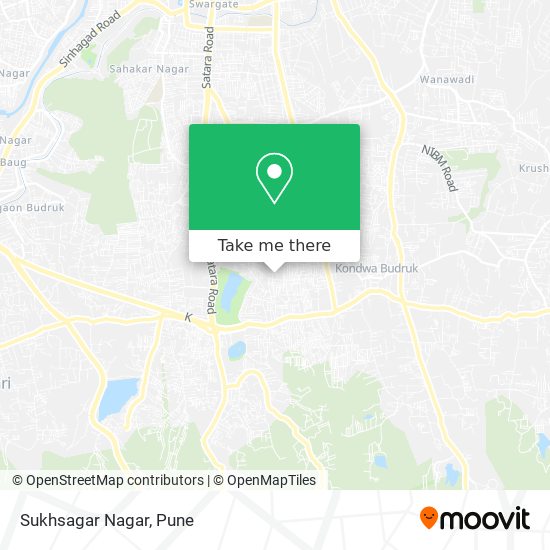 Sukhsagar Nagar map