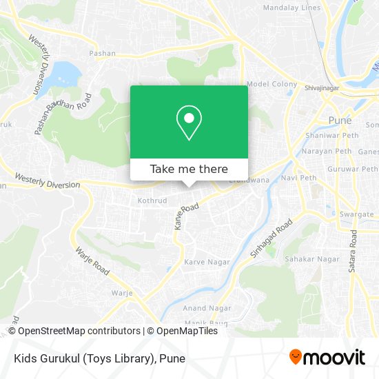 Kids Gurukul (Toys Library) map