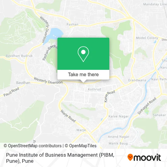 Pune Institute of Business Management (PIBM, Pune) map