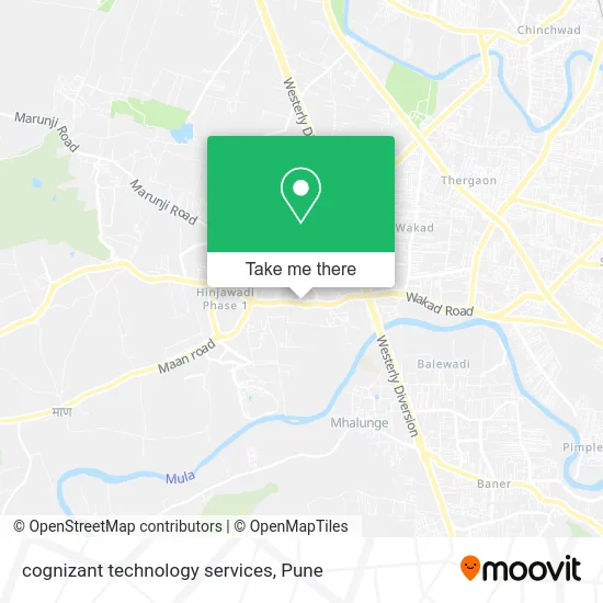 cognizant technology services map