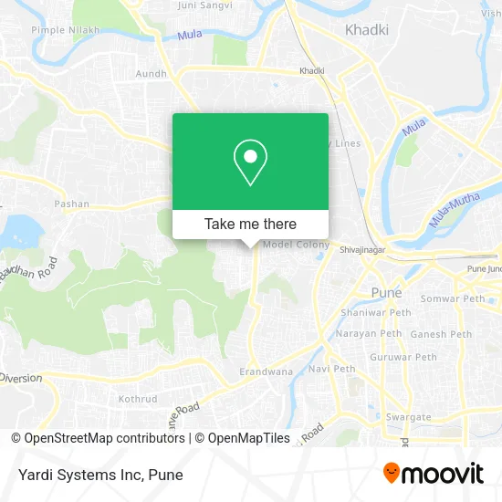Yardi Systems Inc map