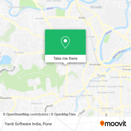 Yardi Software India map