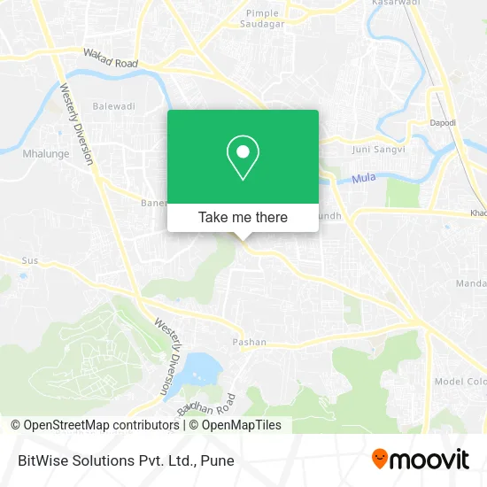 BitWise Solutions Pvt. Ltd. map
