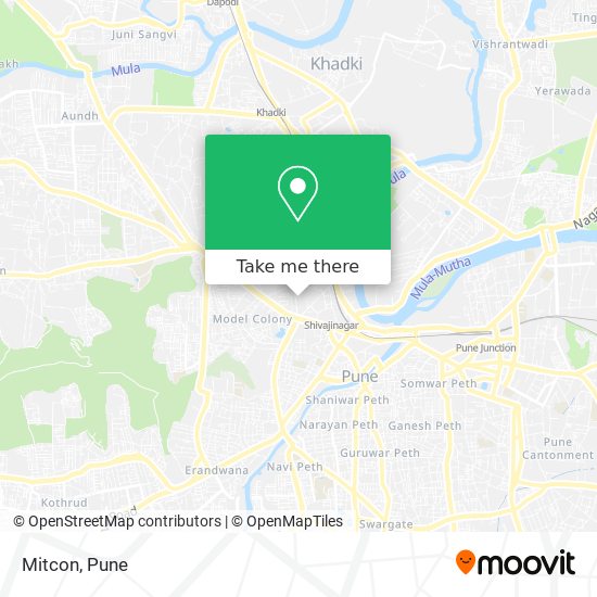 Mitcon map