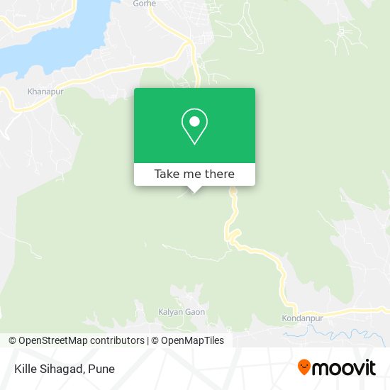 Kille Sihagad map