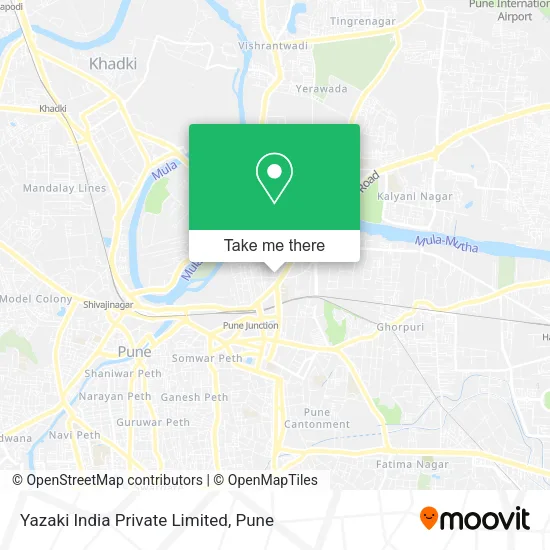Yazaki India Private Limited map