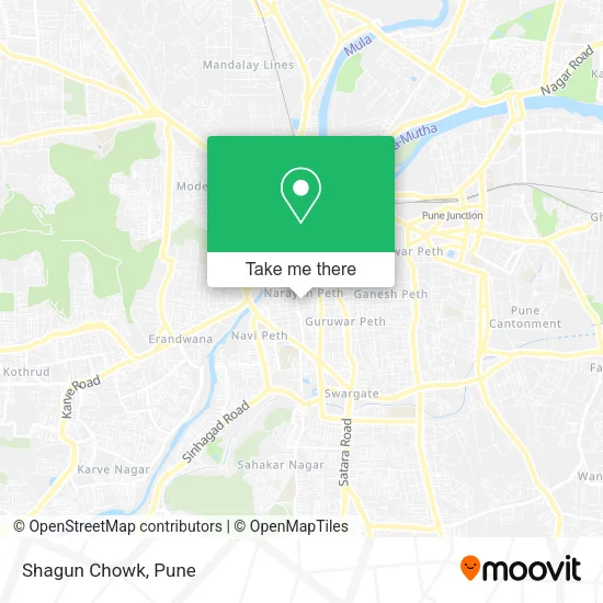 Shagun Chowk map