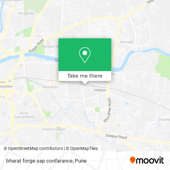 bharat forge sap confarance map