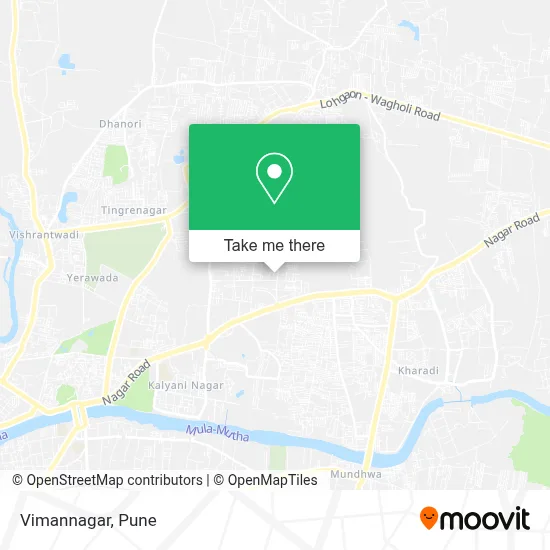 Vimannagar map
