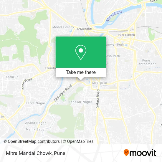 Mitra Mandal Chowk map