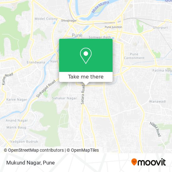 Mukund Nagar map