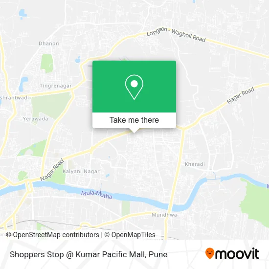 Shoppers Stop @ Kumar Pacific Mall map