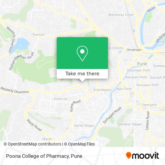 Poona College of Pharmacy map