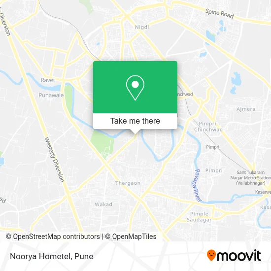 Noorya Hometel map