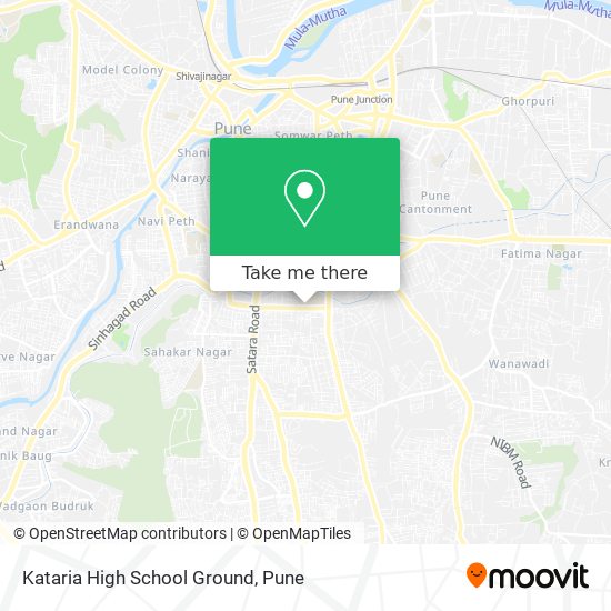Kataria High School Ground map
