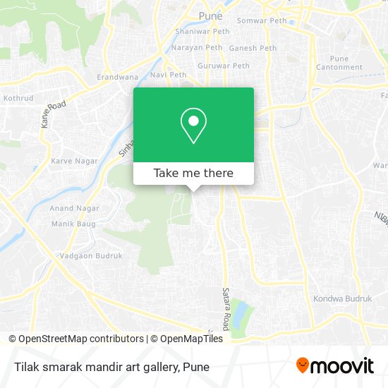 Tilak smarak mandir art gallery map