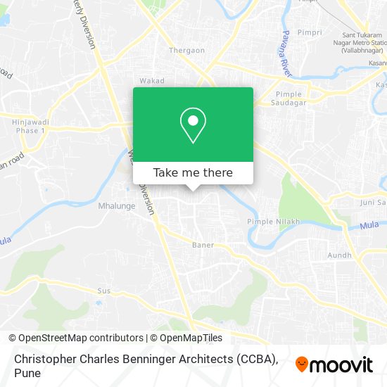 Christopher Charles Benninger Architects (CCBA) map