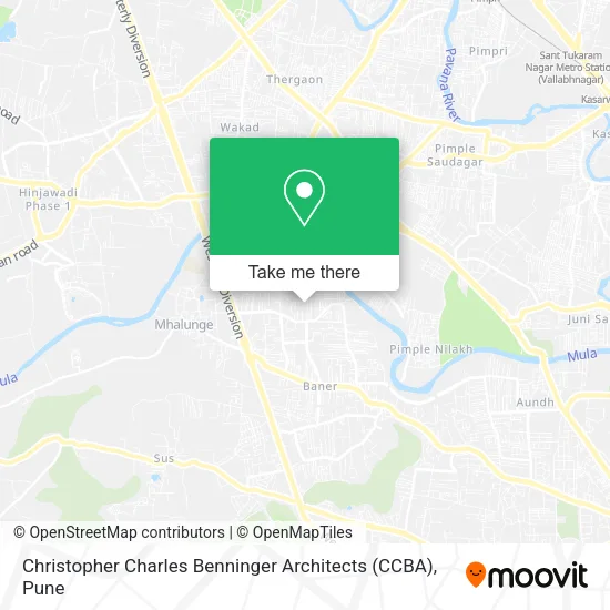 Christopher Charles Benninger Architects (CCBA) map