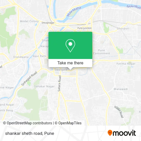 shankar sheth road map