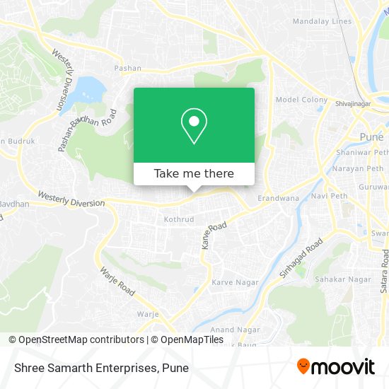 Shree Samarth Enterprises map