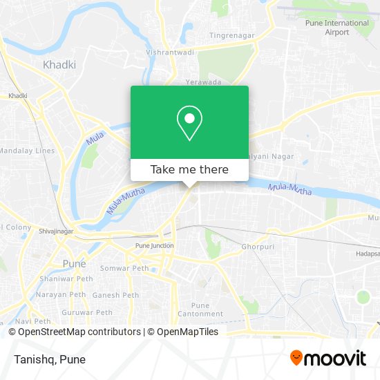 Tanishq map